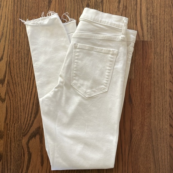 Banana Republic white denim jeans - Picture 3 of 3
